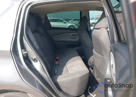 2015 Toyota Yaris Le из США, поврежденный, VIN VNKKTUD33FA033225